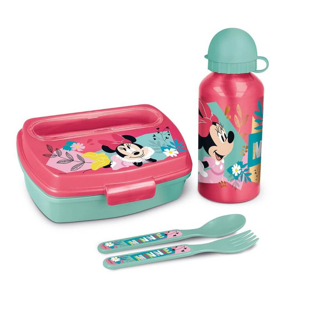STOR Minnie 4 Piece Back to School Set